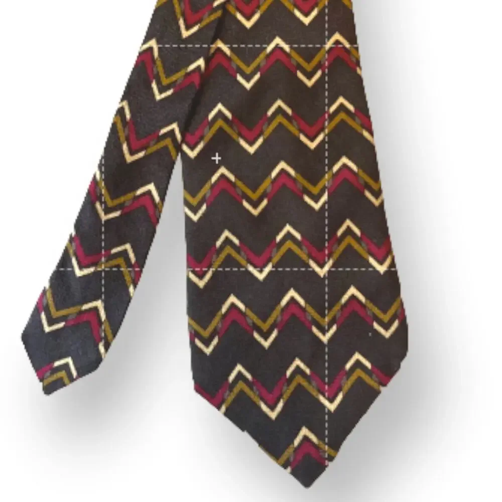 Silk Tie - Countess Mara - Vintage Necktie ~